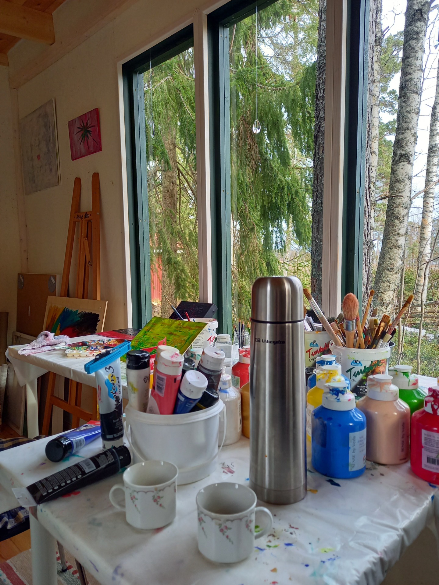 Kreativt i Ateljen